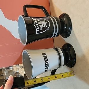 Large Raiders mugs